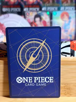 O-NAMI OP06-101 Wings of the Captain Rare Foil One Piece TCG Near Mint - Image 2