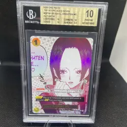 2026 ONE PIECE THE AZURE SEA'S SEVEN ALT ART R YOU'LL FRIGHTEN ME... BGS 10 - Image 1