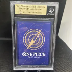 2026 ONE PIECE THE AZURE SEA'S SEVEN ALT ART R YOU'LL FRIGHTEN ME... BGS 10 - Image 2