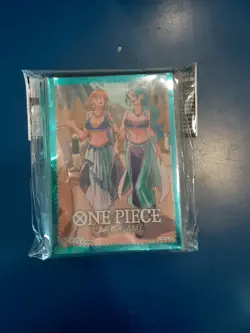 One Piece Official Card Sleeves – TCG+ Store Edition Vol. 1 (Nami Vivi) - 70 pc - Image 1