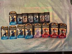 Disney Lorcana Trading Card Game New/sealed The First Chapter lot of 103 Packs 4050368981714 - Image 1