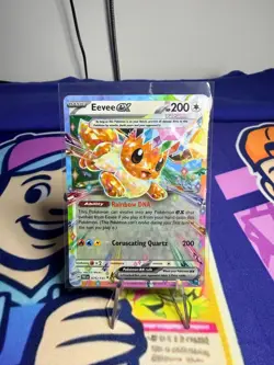 Pokemon TCG Prismatic Evolutions Eevee EX Card 075/131 - Image 1