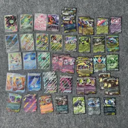 Pokemon Card Lot Full Art, Ultra Rares,Item Ultra Rares, EX Lot of 48 - Image 1