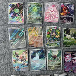 Pokemon Card Lot Full Art, Ultra Rares,Item Ultra Rares, EX Lot of 48 - Image 2