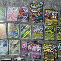 Pokemon Card Lot Full Art, Ultra Rares,Item Ultra Rares, EX Lot of 48 - Image 3