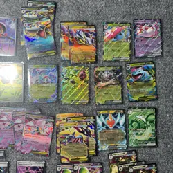 Pokemon Card Lot Full Art, Ultra Rares,Item Ultra Rares, EX Lot of 48 - Image 4