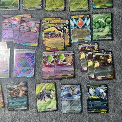 Pokemon Card Lot Full Art, Ultra Rares,Item Ultra Rares, EX Lot of 48 - Image 5