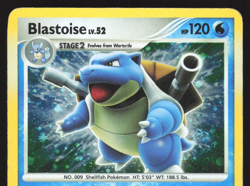 Blastoise - 2/132 - Cosmos Holo Rare - Secret Wonders - Pokemon Card - DMG - Image 4