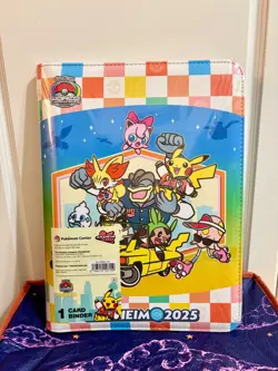 2025 Pokemon World Championships Anaheim Card Binder - Image 1