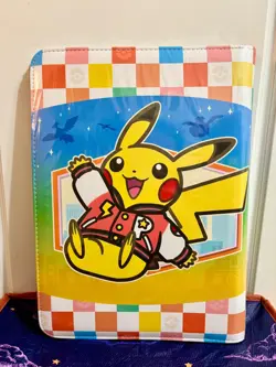 2025 Pokemon World Championships Anaheim Card Binder - Image 2