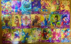Dragon Ball Heroes Japanese P Rank Card Lot x21 | Promo Cards | Bandai | Used - Image 1