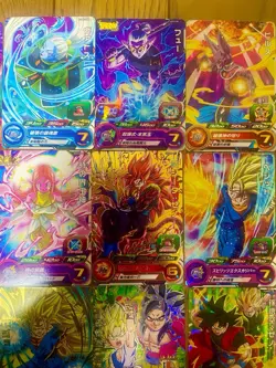 Dragon Ball Heroes Japanese P Rank Card Lot x21 | Promo Cards | Bandai | Used - Image 3