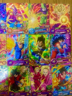 Dragon Ball Heroes Japanese P Rank Card Lot x21 | Promo Cards | Bandai | Used - Image 4