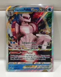 Origin Forme Palkia VSTAR SWSH254 Promo SWSH: Sword & Shield Promo Cards - Image 1
