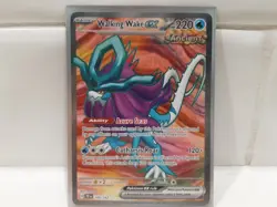 Walking Wake ex 189/162 | Temporal Forces | Ultra Rare Pokemon Card - Image 1