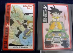 Dragon Ball Japanese Telephone Cards Lot of 8 AKIRA TRIYAMA - Image 2