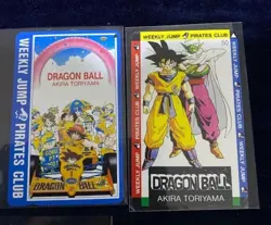 Dragon Ball Japanese Telephone Cards Lot of 8 AKIRA TRIYAMA - Image 3