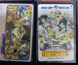 Dragon Ball Japanese Telephone Cards Lot of 8 AKIRA TRIYAMA - Image 4