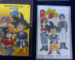 Dragon Ball Japanese Telephone Cards Lot of 8 AKIRA TRIYAMA - Image 5