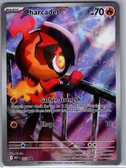 Charcadet MEP 022 ME02: Phantasmal Flames - Pokemon Card - NM - Image 1