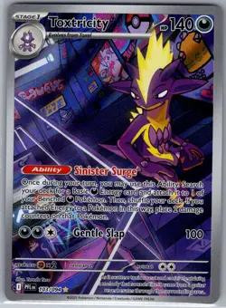 Toxtricity 103/094 ME02: Phantasmal Flames - Pokemon Card - NM - Image 1