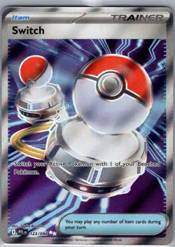 Switch 123/094 ME02: Phantasmal Flames - Pokemon Card - NM - Image 1