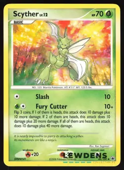 Scyther - 46/100 - Uncommon - Majestic Dawn - Pokemon Card - Image 1
