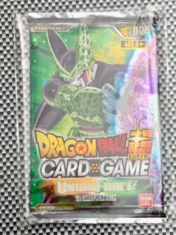 Sealed Booster B02 Union Force ⭐ Cell ⭐ Dragon Ball Super Card Game EN BT2 - Image 1