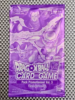 Pack Promotionnel Vol.3 ⭐ Dragon Ball Super Card Game Promo Booster PR 2019 - Image 1