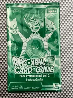 Pack Promotionnel Vol.2 ⭐ Dragon Ball Super Card Game Promo Booster PR Tournoi - Image 1