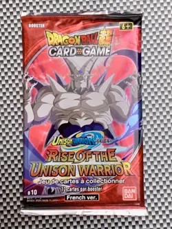 Booster B10 Rise of the Unisson Warrior ⭐ Dragon Ball Super Card Game BT10 - Image 1