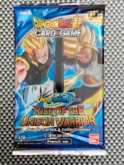 Booster B10 Rise of the Unisson Warrior ⭐ Dragon Ball Super Card Game BT10 - Image 1