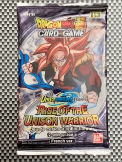 Booster B10 Rise of the Unisson Warrior ⭐ Dragon Ball Super Card Game BT10 - Image 1