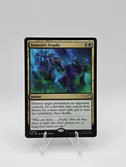 Assassin's Trophy Commander: Teenage Mutant Ninja Turtles Regular Near Mint - Image 1