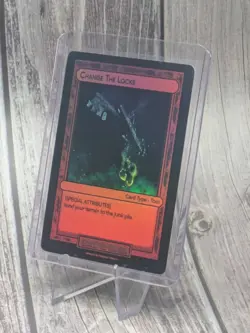 Divorced Dads TCG: Age of Alimony Holo Change the Locks - Tool Card - Image 2