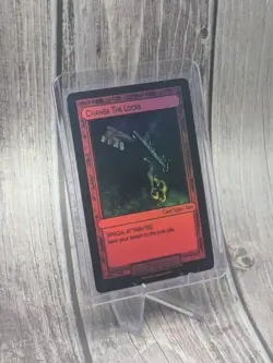 Divorced Dads TCG: Age of Alimony Holo Change the Locks - Tool Card - Image 3