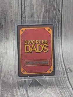 Divorced Dads TCG: Age of Alimony Holo Change the Locks - Tool Card - Image 4
