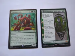 Lifeblood Hydra Commander Masters and Jugan defends the temple BOTH NM - Image 1
