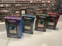 MTG Adventures in the Forgotten Realms (Set of 4 Commander Decks) - New Factory - Image 1