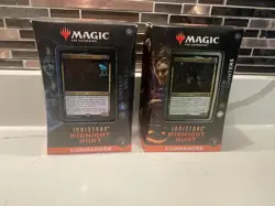 MTG Magic The Gathering Innistrad Midnight Hunt BOTH Commander Decks SEALED! - Image 1