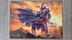 Edgar, Master Machinist (Art Series) #27/53 Final Fantasy MTG Near Mint - Image 1