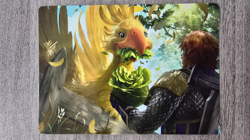 Gysahl Greens (Art Series) #10/53 Final Fantasy MTG Near Mint - Image 1