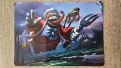 Quina, Qu Gourmet (Art Series) #11/53 Final Fantasy MTG Near Mint - Image 1