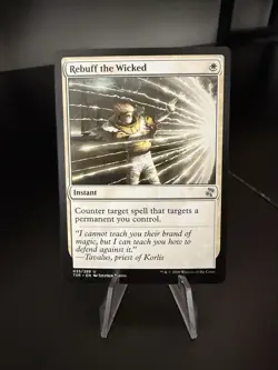 Time Spiral: Remastered #35 Rebuff the Wicked - Image 1