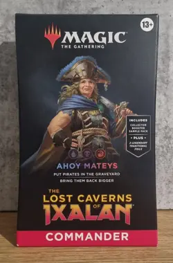 Magic The Gathering - Lost Caverns Of Ixalan - Ahoy Mateys Commander Deck - Image 1