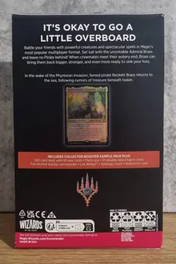 Magic The Gathering - Lost Caverns Of Ixalan - Ahoy Mateys Commander Deck - Image 3