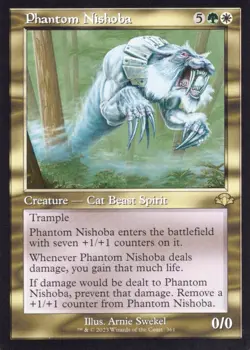 PHANTOM NISHOBA 361 RETRO FRAME DOMINARIA REMASTERED MTG MAGIC NM - Image 1