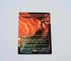 Storm's Will - Jeska's Will - Marvel Secret Lair - Foil MTG Mythic - Image 1