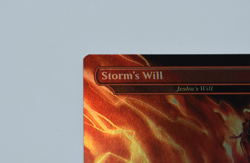 Storm's Will - Jeska's Will - Marvel Secret Lair - Foil MTG Mythic - Image 2