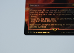 Storm's Will - Jeska's Will - Marvel Secret Lair - Foil MTG Mythic - Image 4